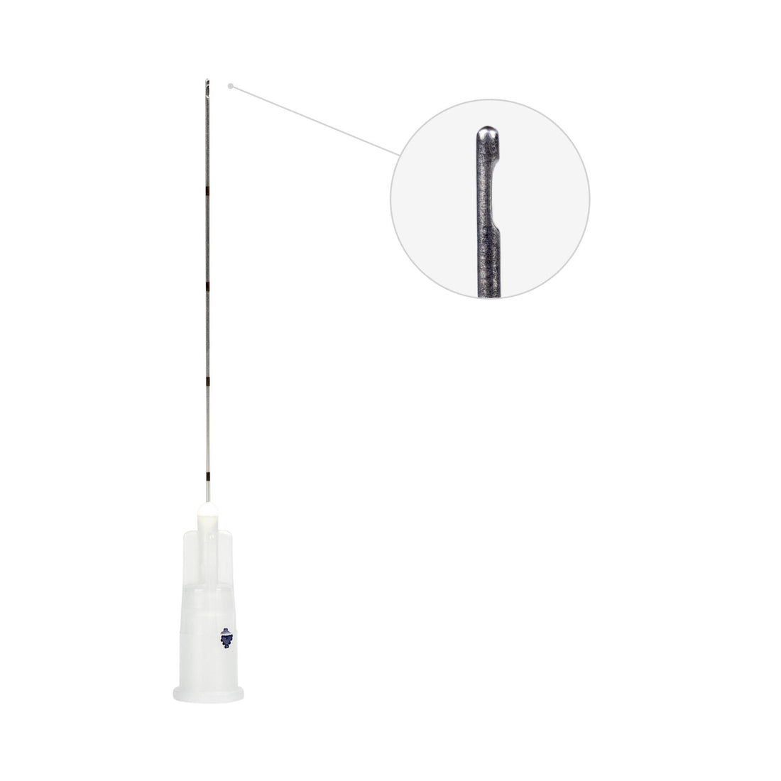 Blunt Cannula 23G70 in VE a&