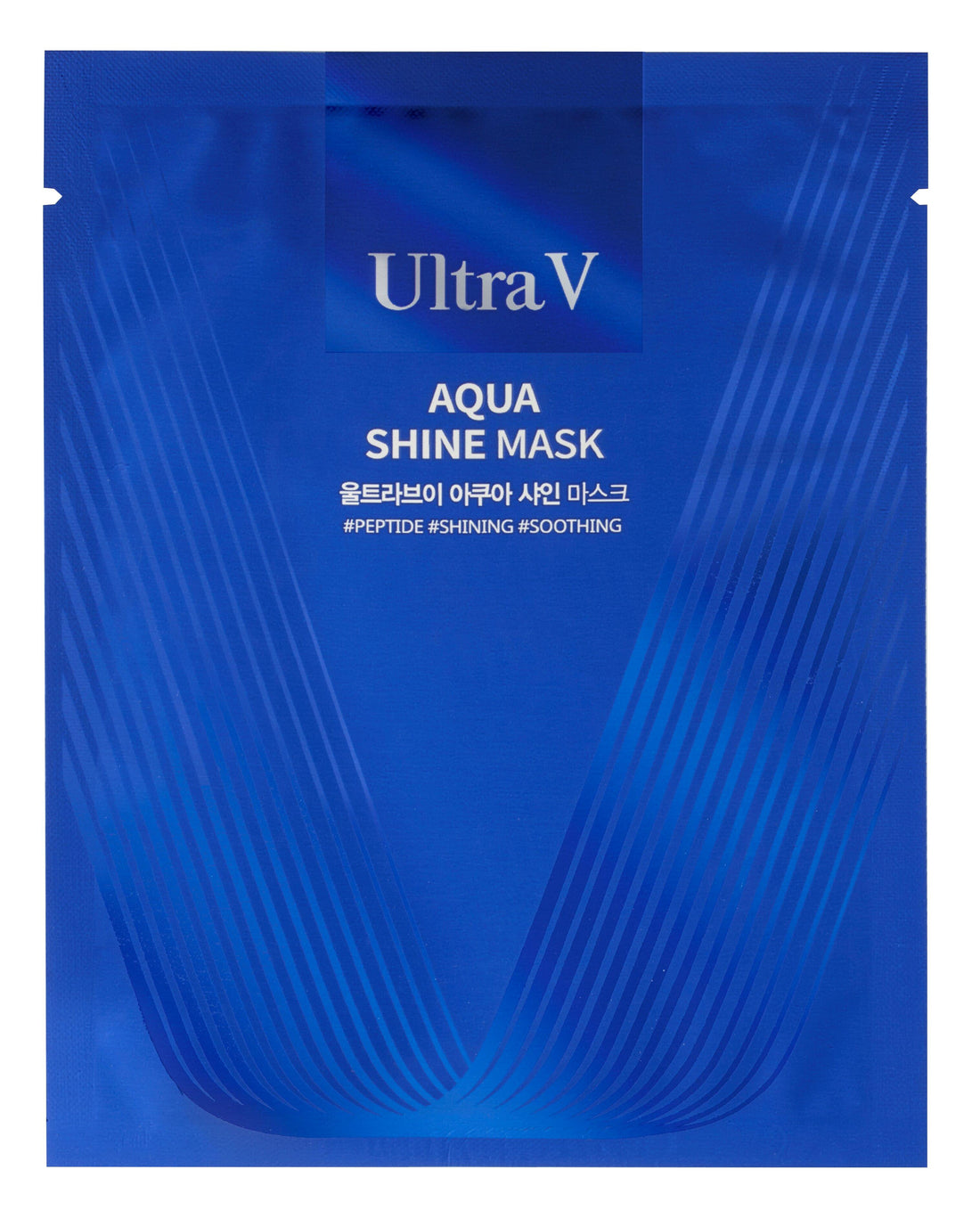 Aqua Shine Mask blue Post-treatment facial mask with EGF ( 10 Pcs/VE )