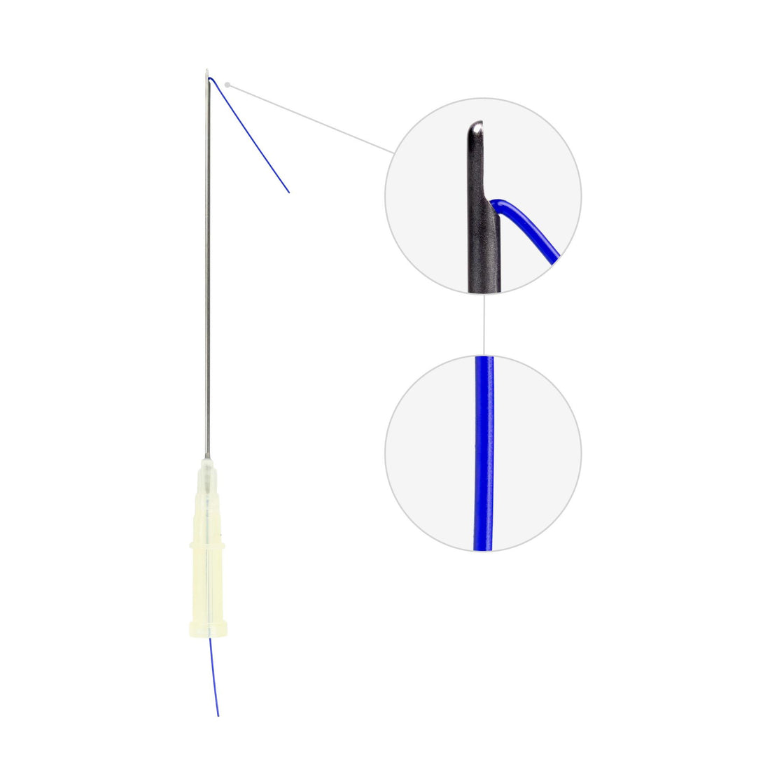 Ez Cannula 19G 80/160 mm Cog in VE a&