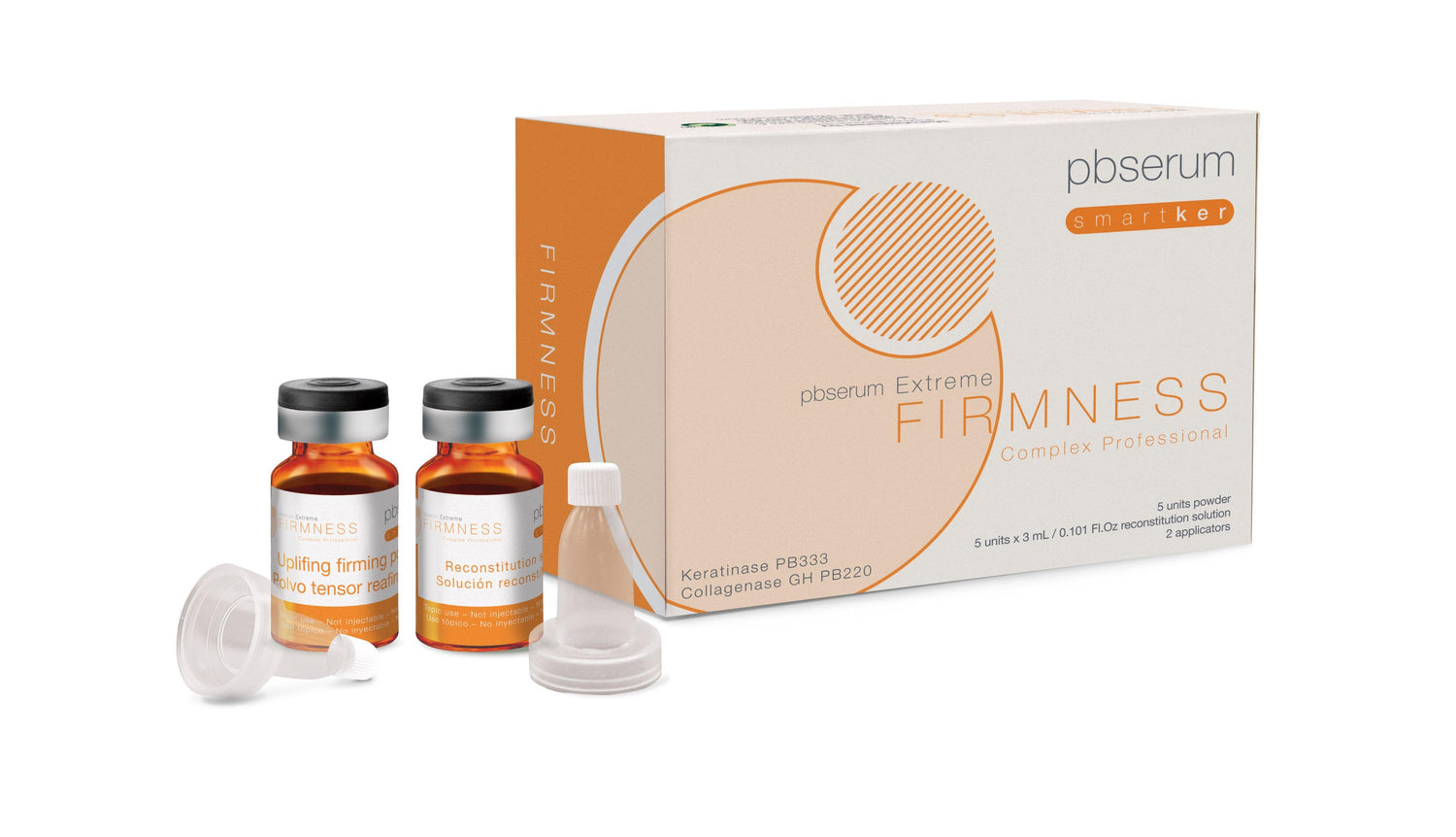 PBSerum EXTREME FIRMNESS Smartker 5 vials + SMARTKER DAILY FIRMNESS
