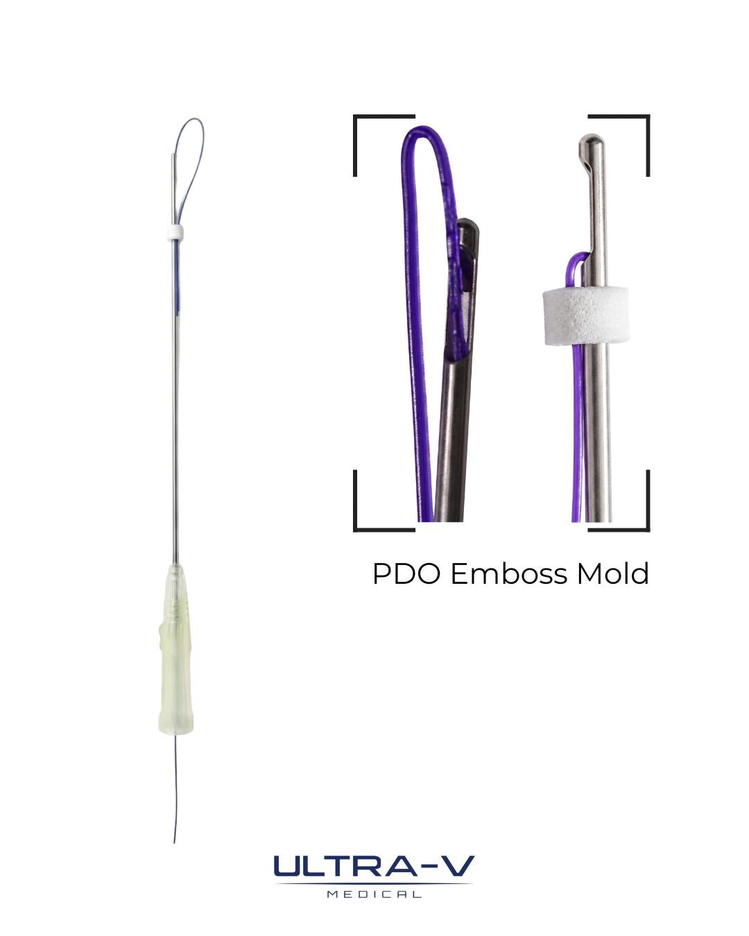 EZ Cannula Emboss Mold 18G 100/180 mm in VE a&