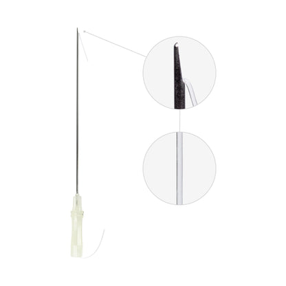 PLCL Spiral 360 Gr. EZ Cannula L type 19G 100/180 mm in VE a&