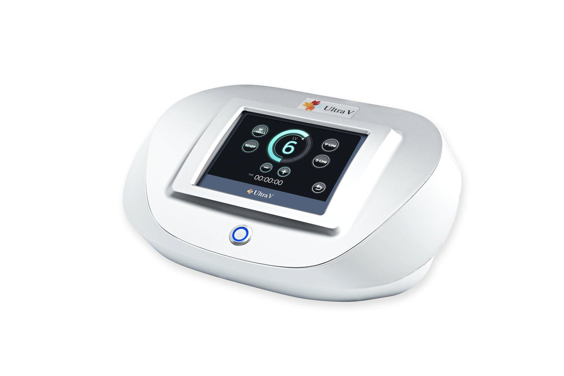 Triderm Gerät Ultra-V Dreifach-Funktion