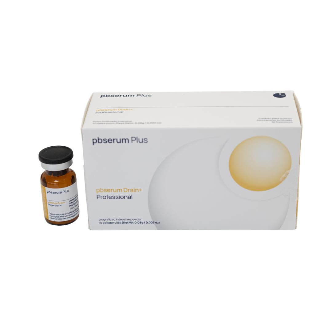 PBSerum DRAIN+ PROFESSIONAL 10 powder vials