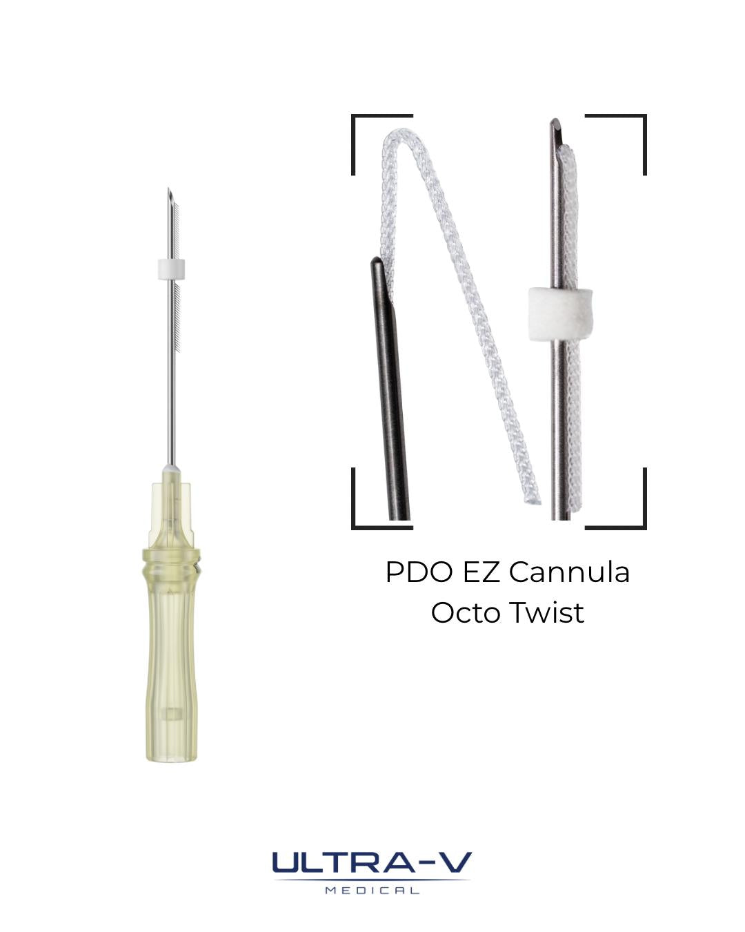 Ez Cannula (Octo Twist) 19G 50/70 mm in VE a&
