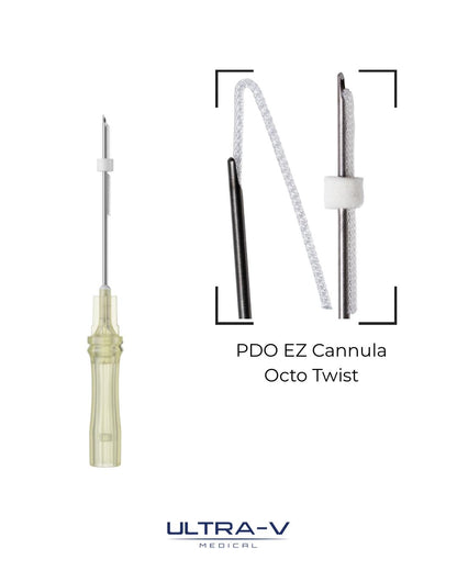 Ez Cannula (Octo Twist) 19G 50/70 mm in VE a&