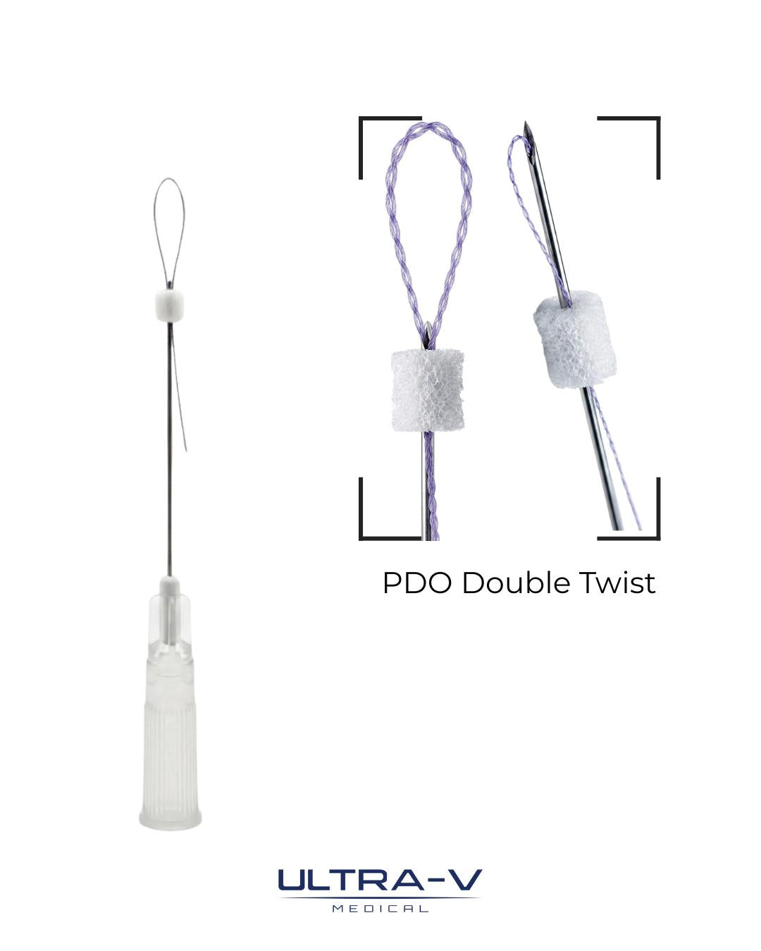 DT 25G 60/80 mm Double twist in VE a&