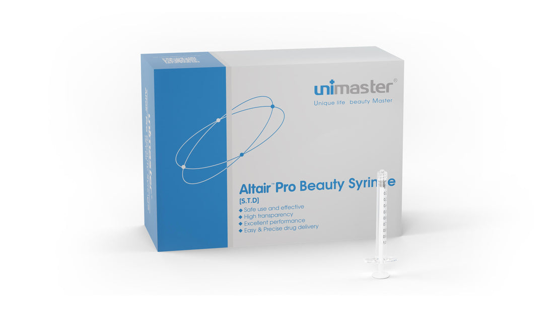 Unimaster Altair Pro Beauty Syringe PC 1ml