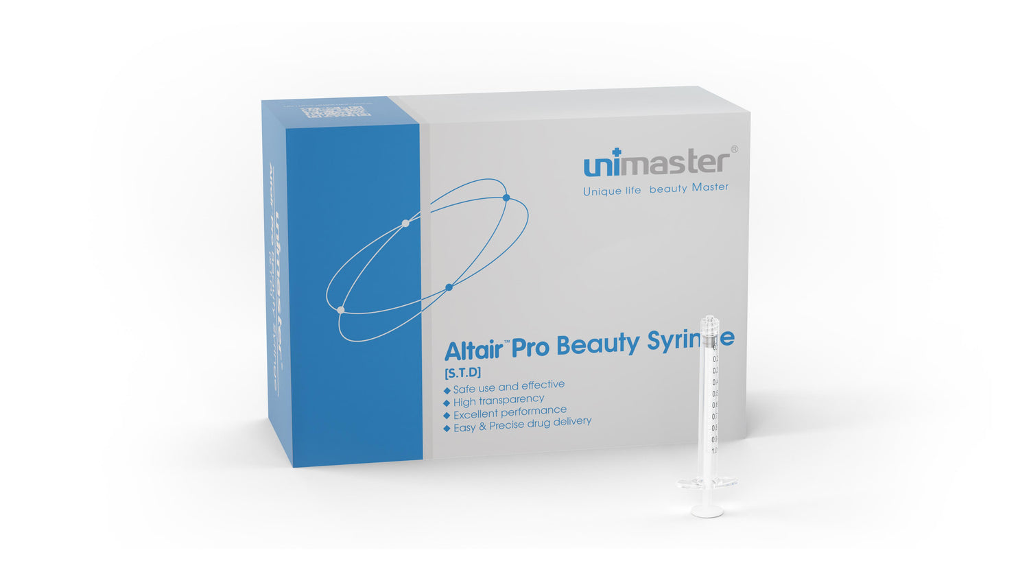 Unimaster Altair Pro Beauty Syringe PC 1ml