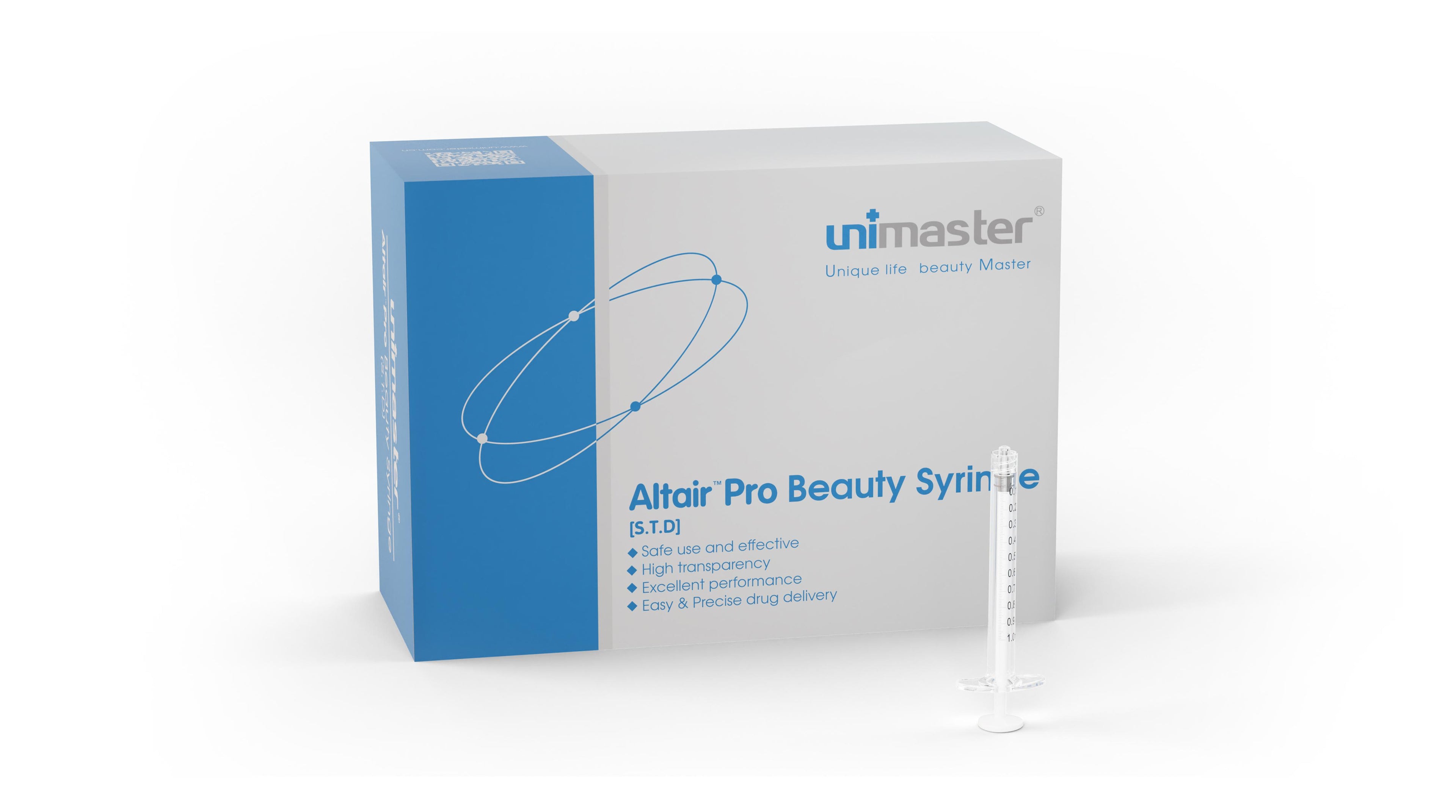 Unimaster Altair Pro Beauty Syringe PC 1ml