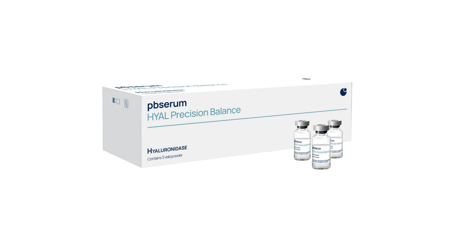 3 x PBSerum Hyal Precision Balance