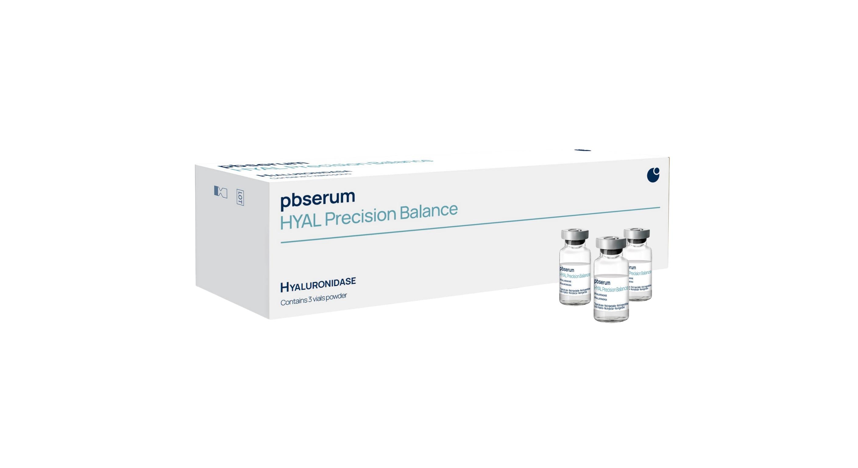 3 x PBSerum Hyal Precision Balance