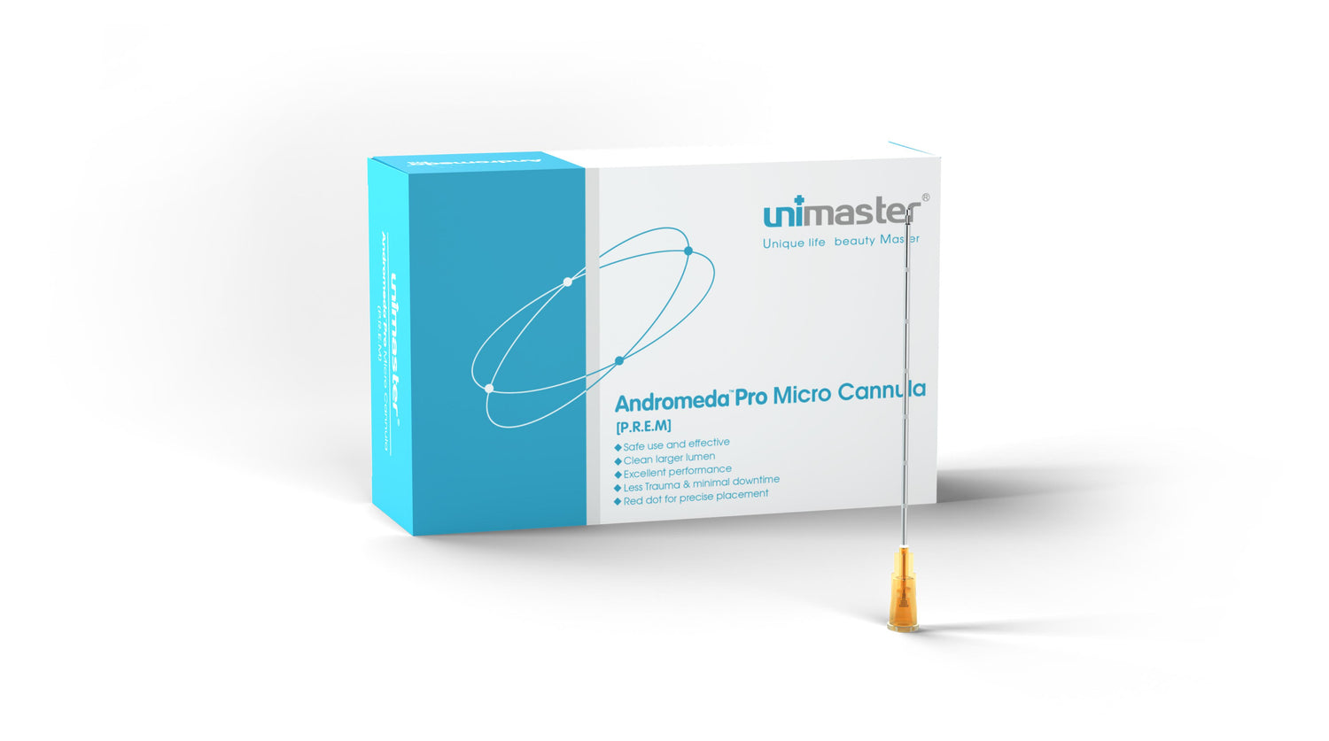 Unimaster Andromeda Pro Micro Cannula 22G x 70 mm