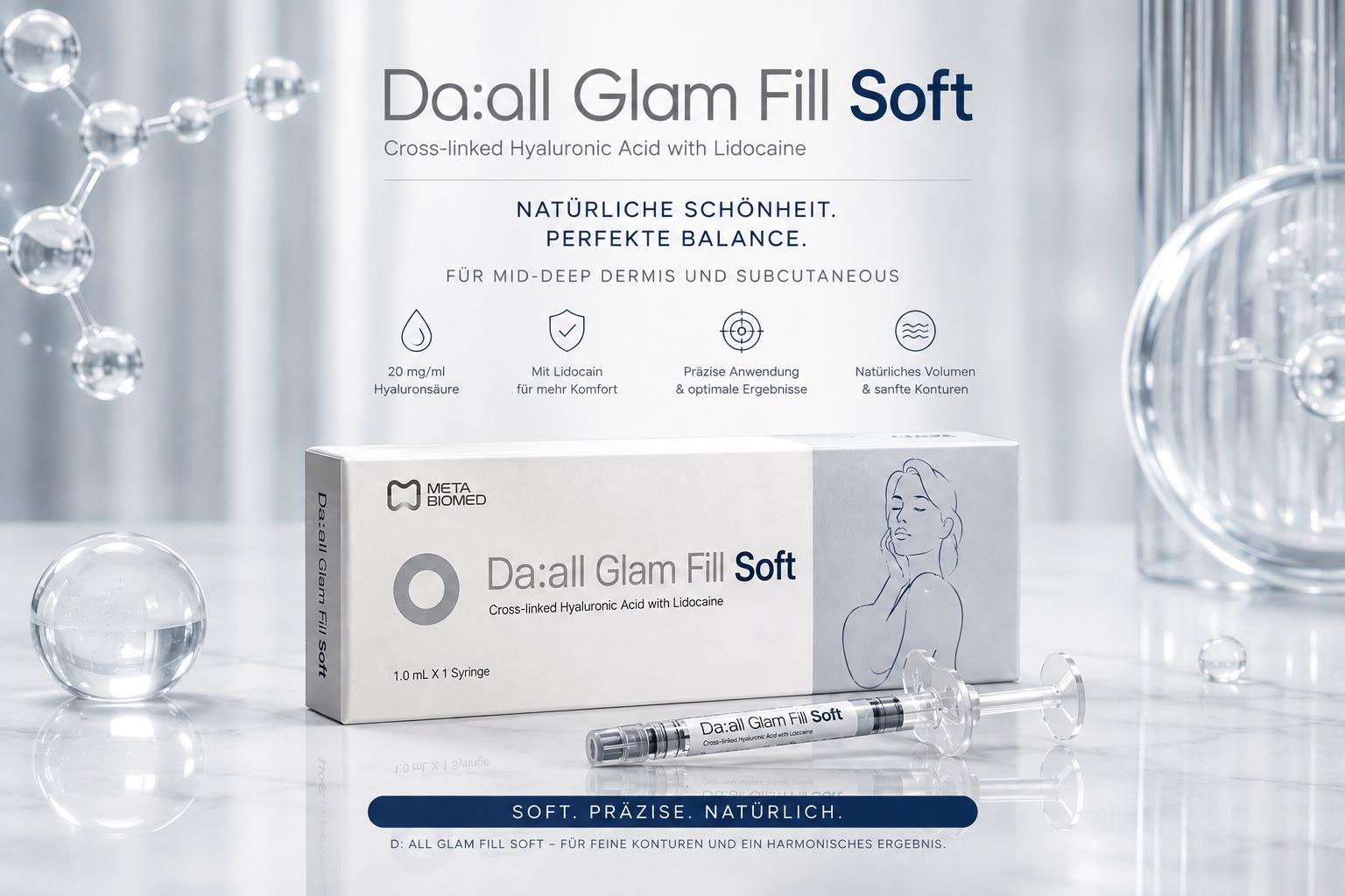 Da:all Glam Fill Soft (1 x 10ml)