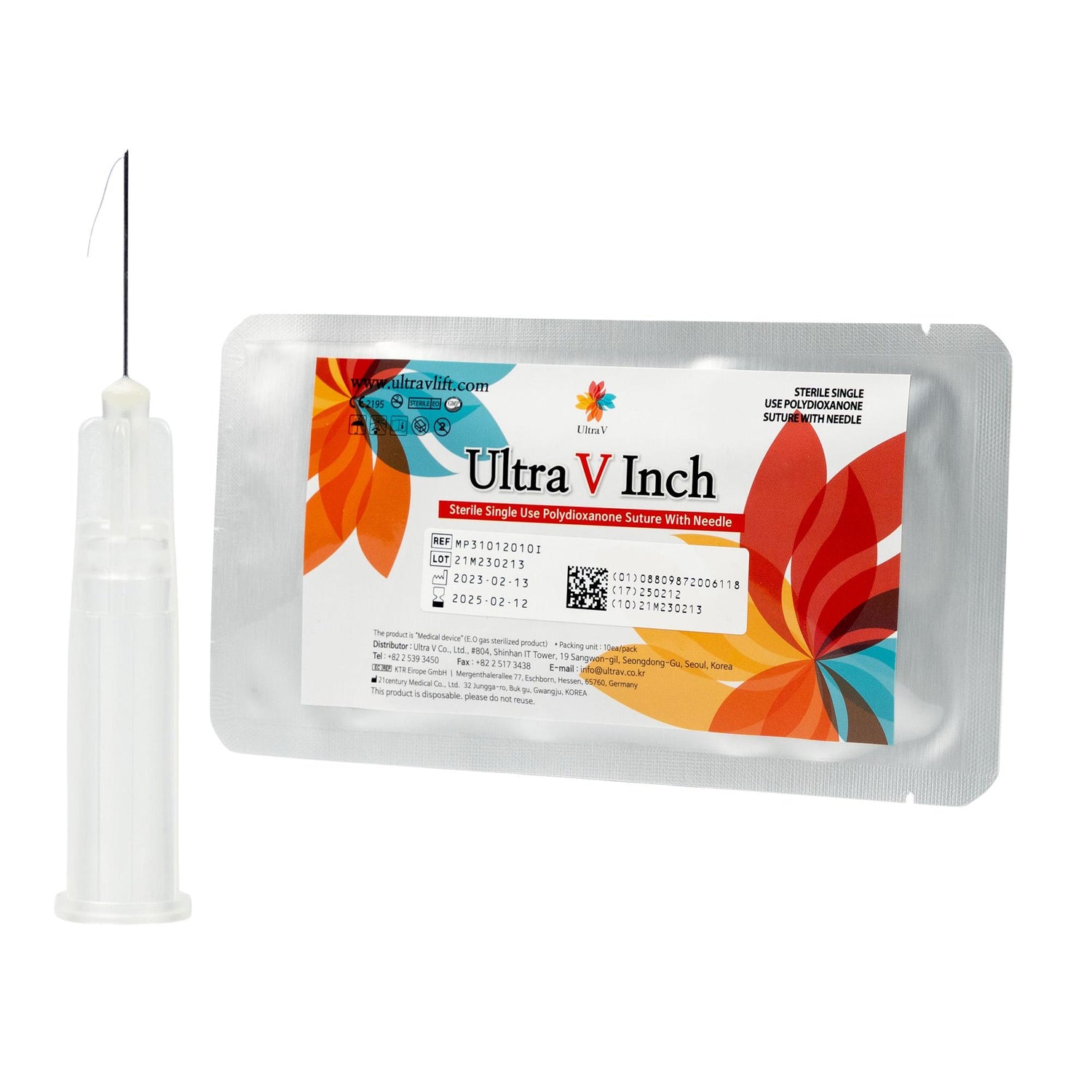 Inch 31G 12/10 mm in VE a&