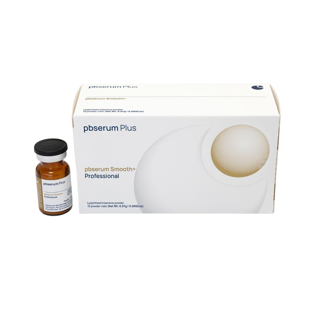 PBSerum SMOOTH+ PROFESSIONAL 10 powder vials