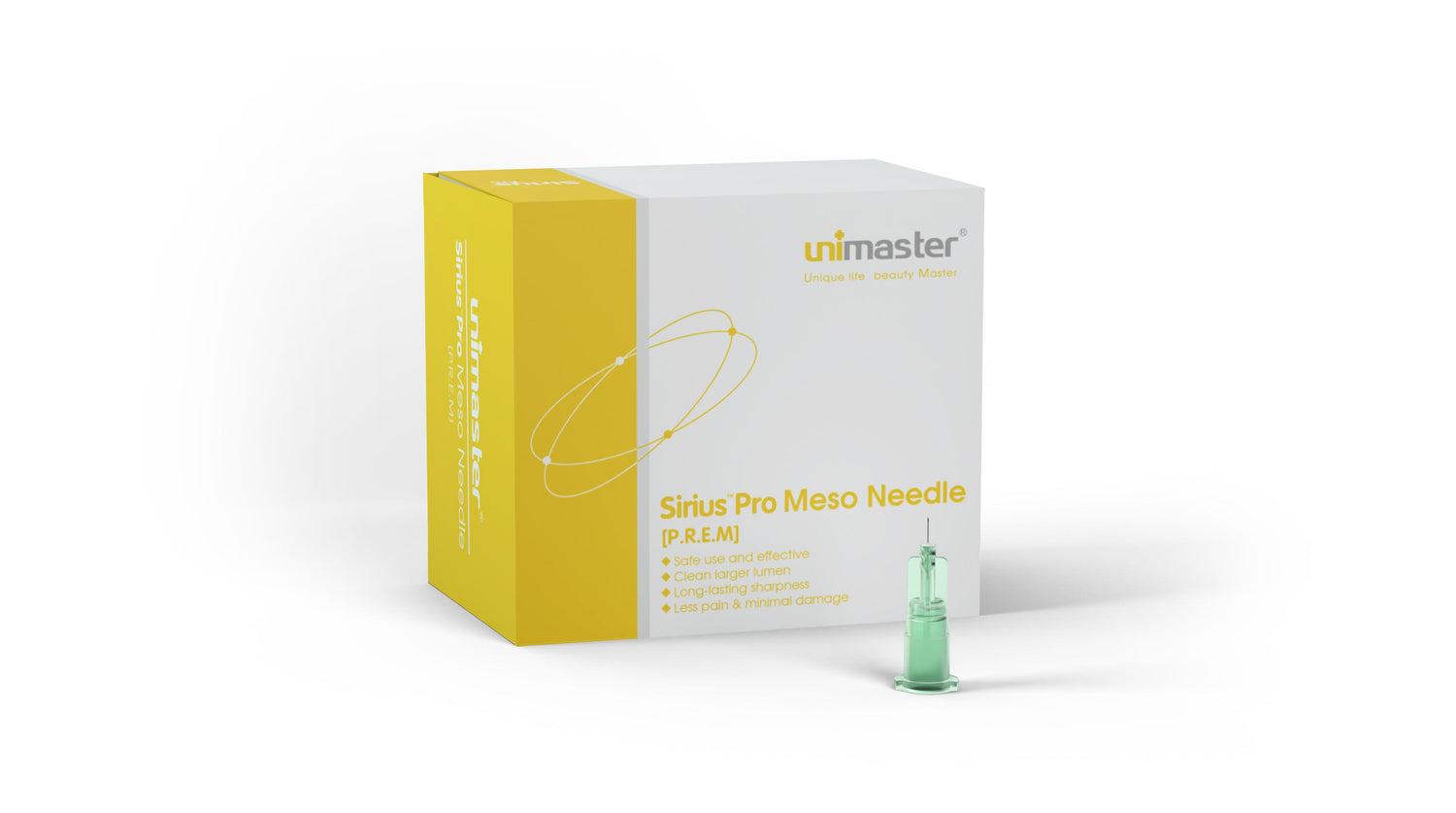 Unimaster Sirius Pro Meso Needle 32G x 6 mm