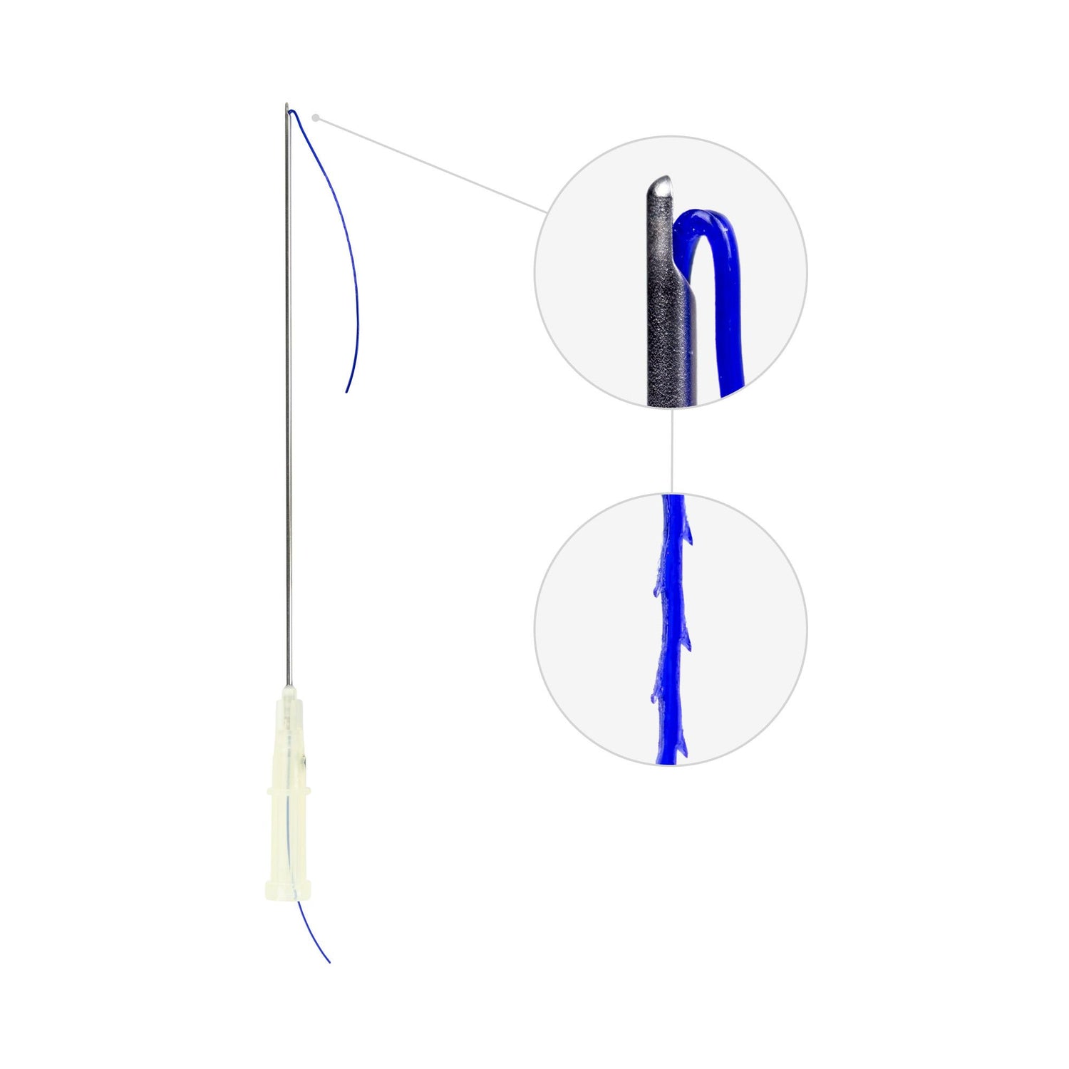 Multiline Cannula L-type 23G 38/50mm in VE a&