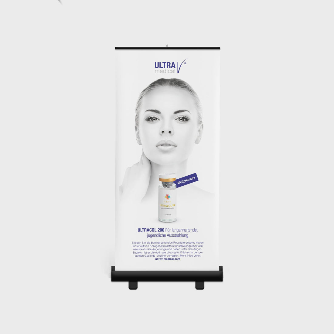 Rollup-Ultracol 200 ( 100 x 200 cm )