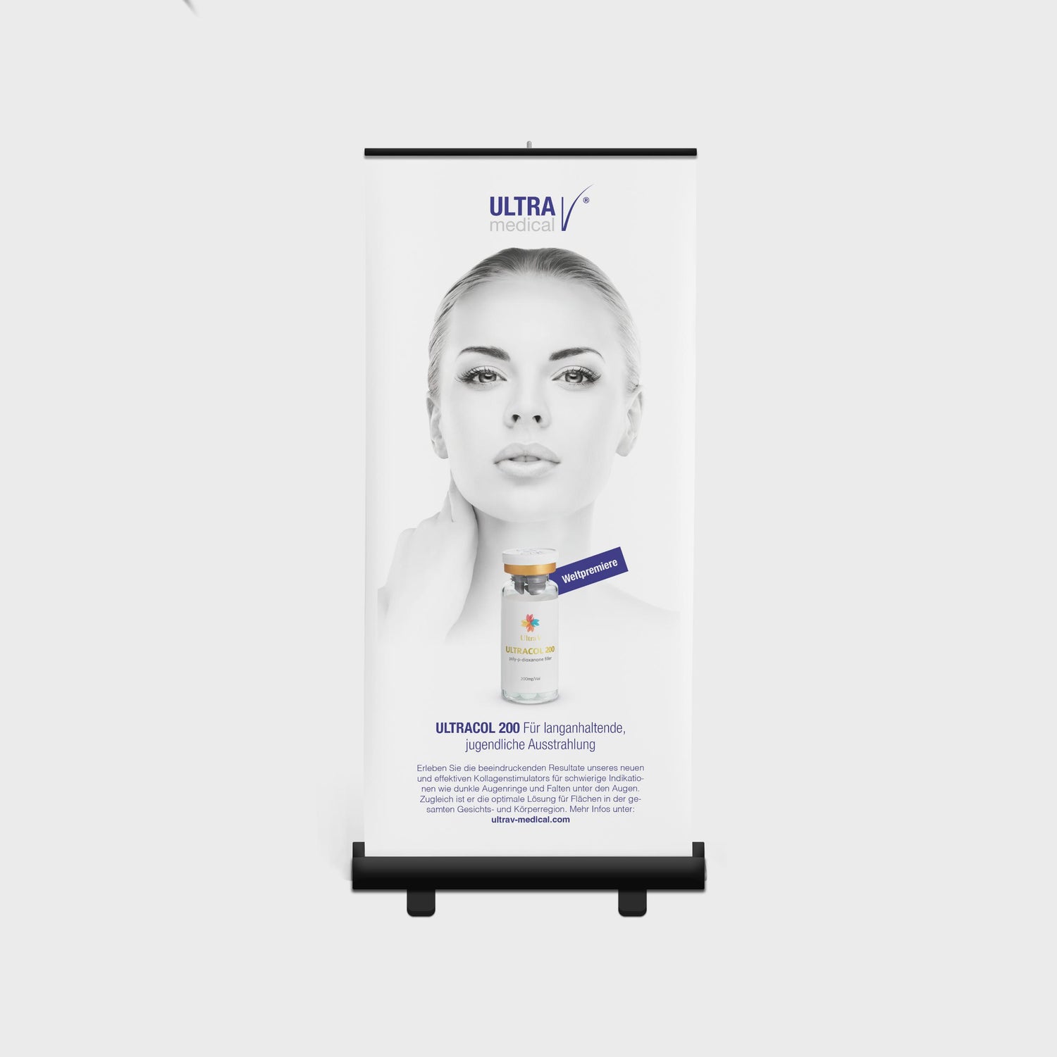 Rollup-Ultracol 200 ( 100 x 200 cm )