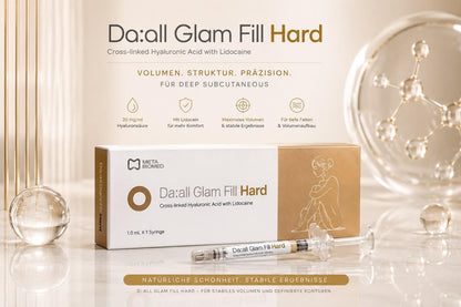 Da:all Glam Fill Hard (1 x 10ml)