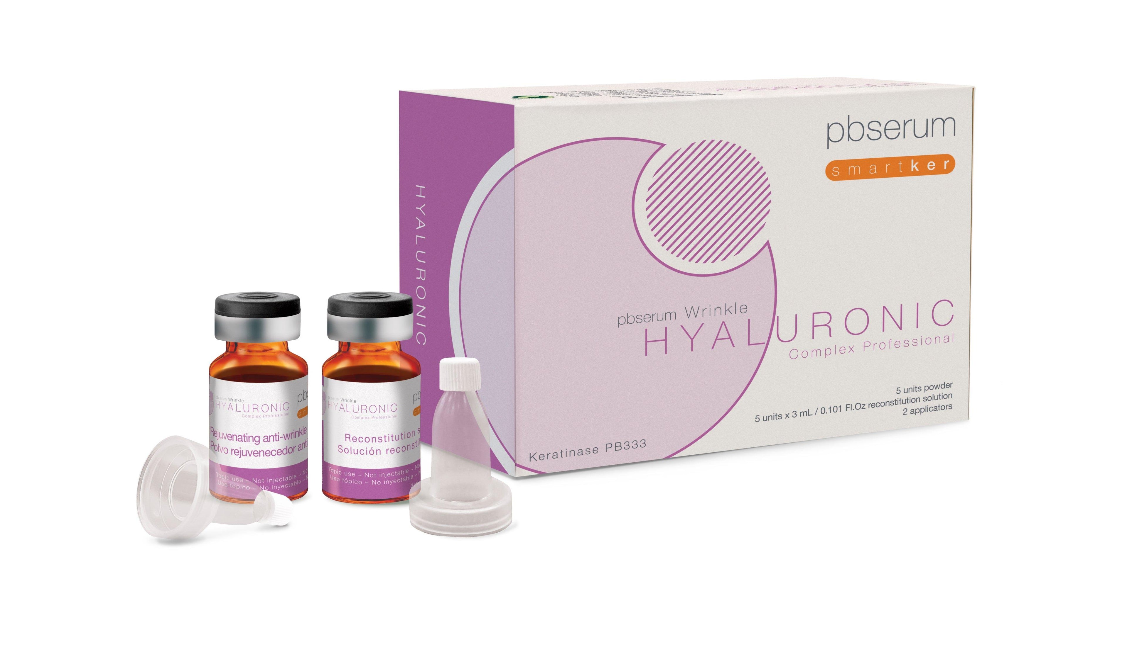 PBSerum HYALURONIC Smartker 5 vials + SMARTKER DAILY ANTIWRINKLE